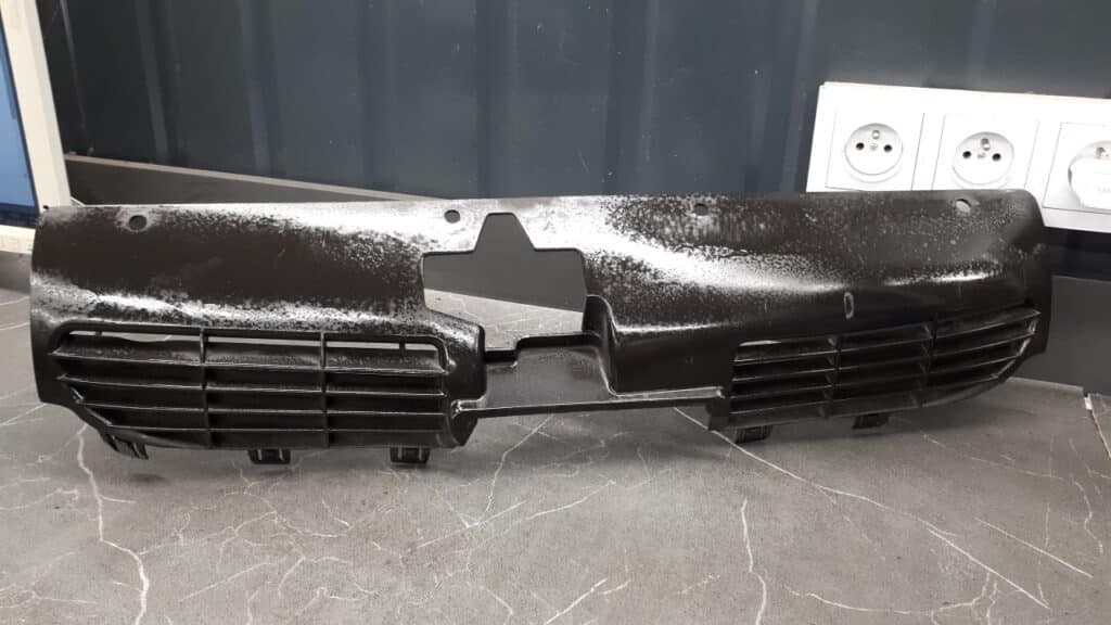 96495663xt atrapa grill  chlodnicy peugeot 206