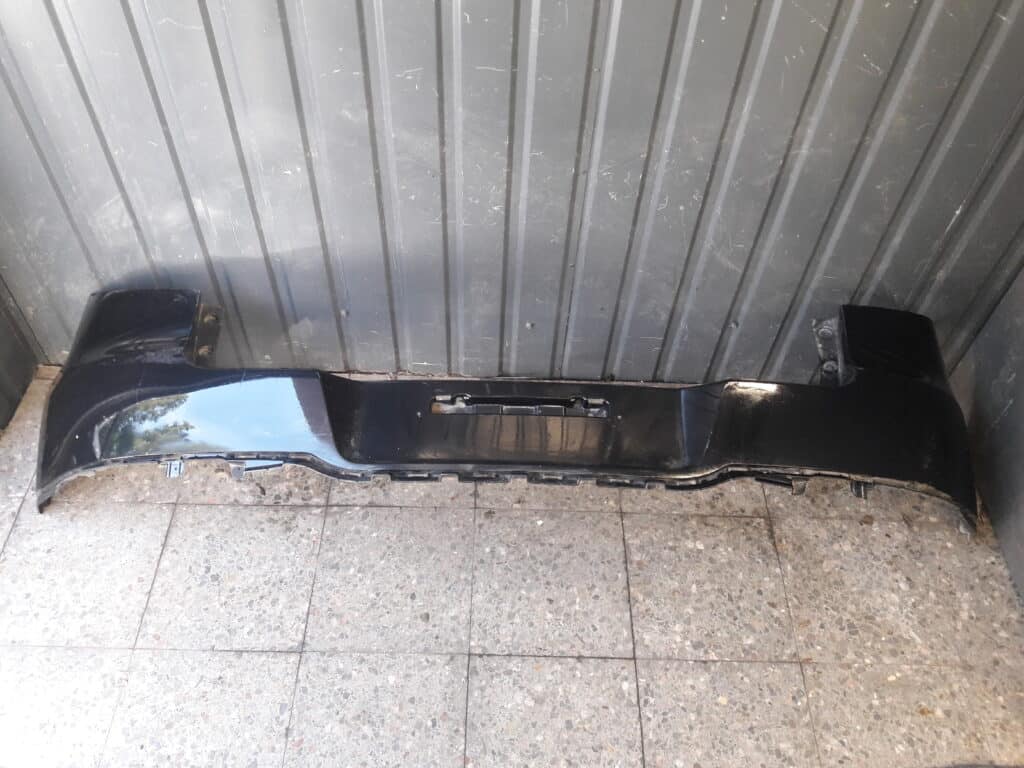 5n0807421g zderzak tył vw tiguan I czarny