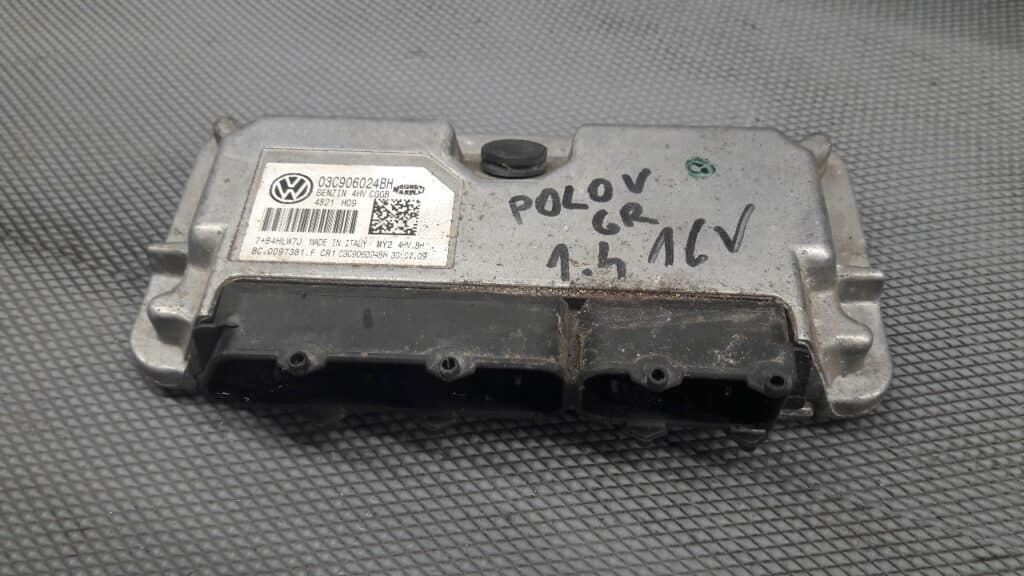 03c906024bh sterownik polo v 6r 1.4 16v