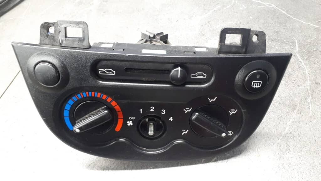 panel nawiewu chevrolet spark matiz