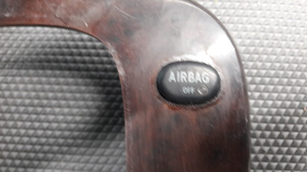 2088201001 kontrolka airbag mercedes w220 3.2 1999r