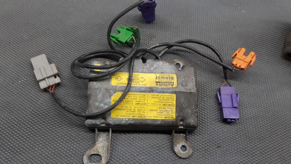 7700410993b modul sterownik airbag laguna I