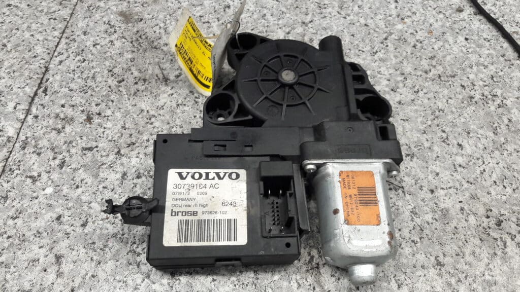 30739184AC silniczek szyby prawy tyl volvo v50