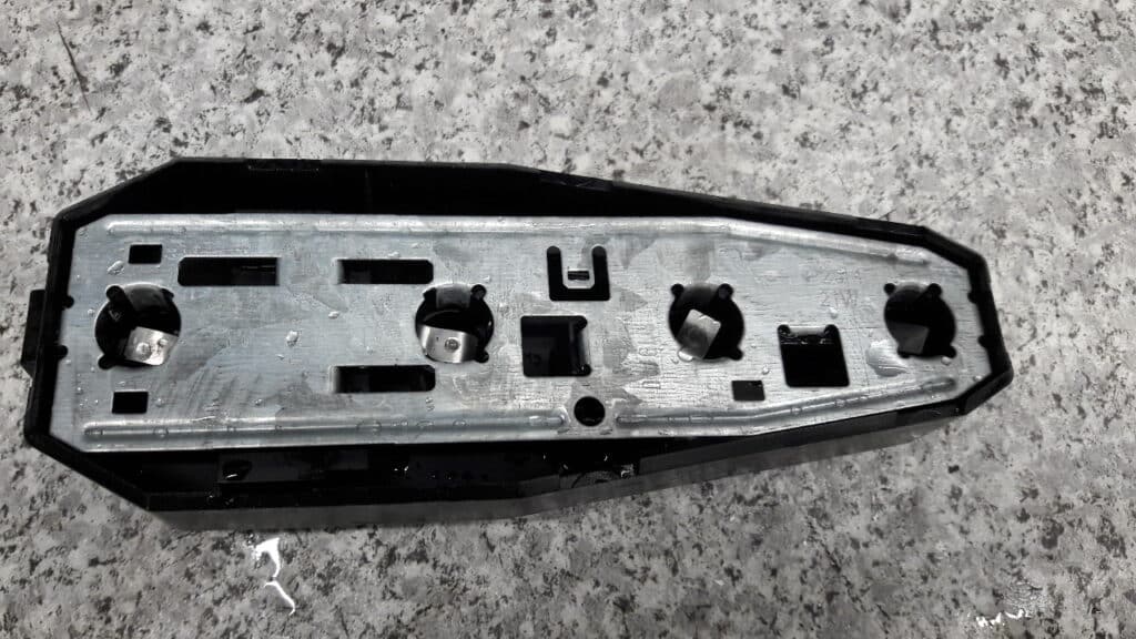 867945257A wklad lampy prawy tyl vw polo II 88r
