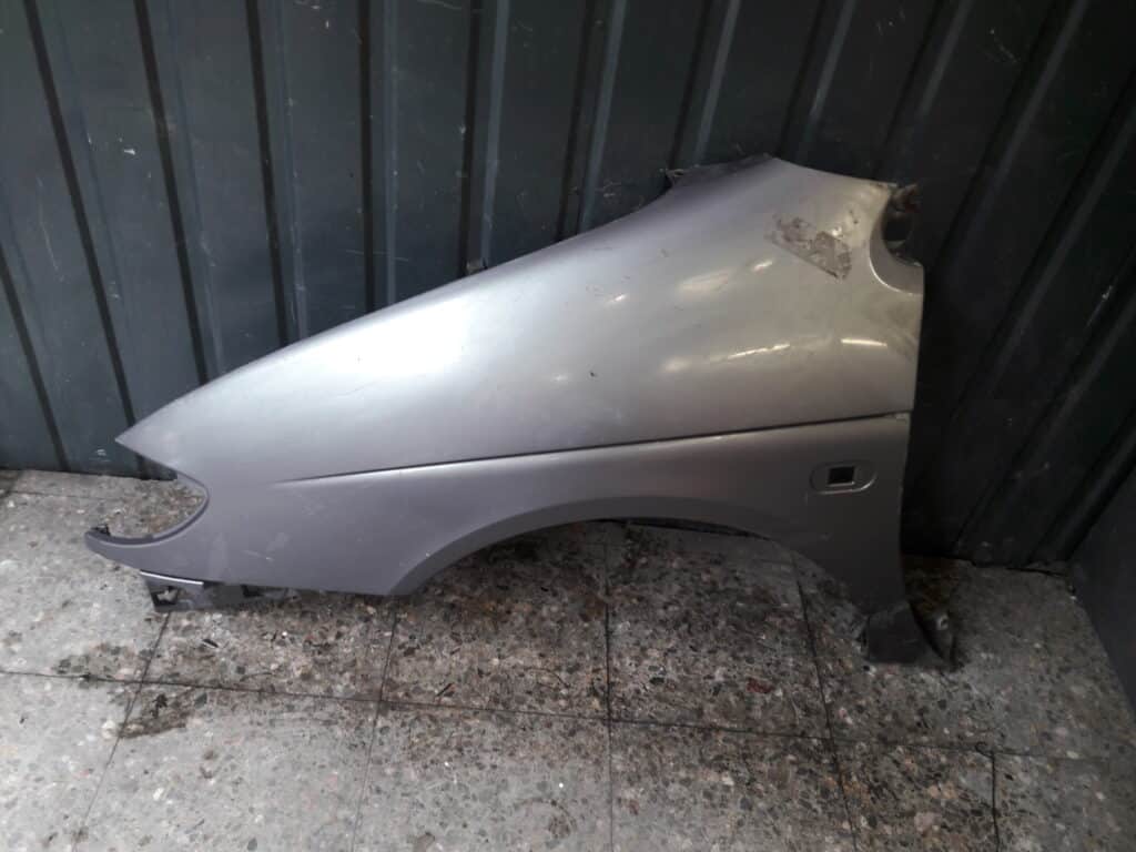 7700843699 blotnik lewy przod renault scenic i 99r