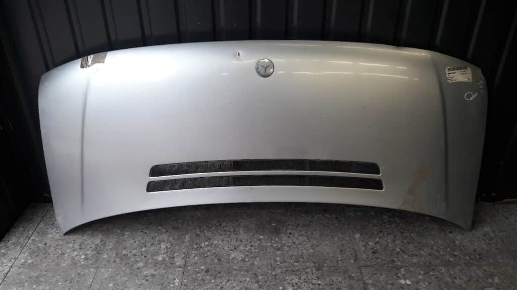 maska Mercedes Vito W638 srebrna