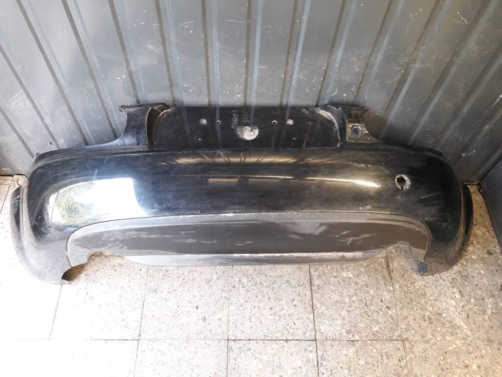 nf79-50221 zderzak tył mazda mx5 mx-5 czarny