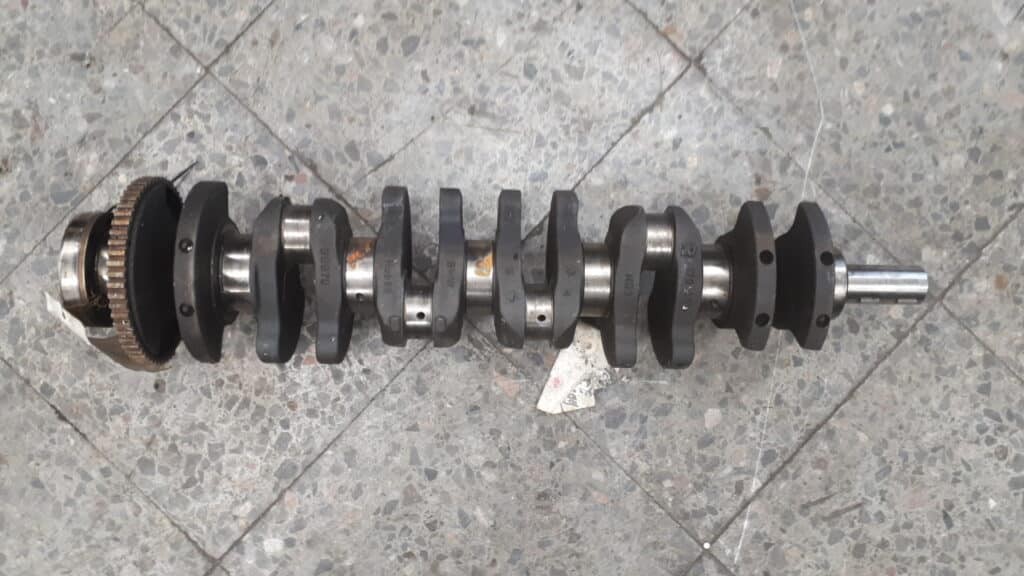 1705551 Wal Korbowy Bmw E46 2.0 Hg3 Hub66 Ggg70