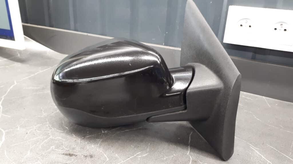 lusterko prawe twingo II 7pin NV676 czarne