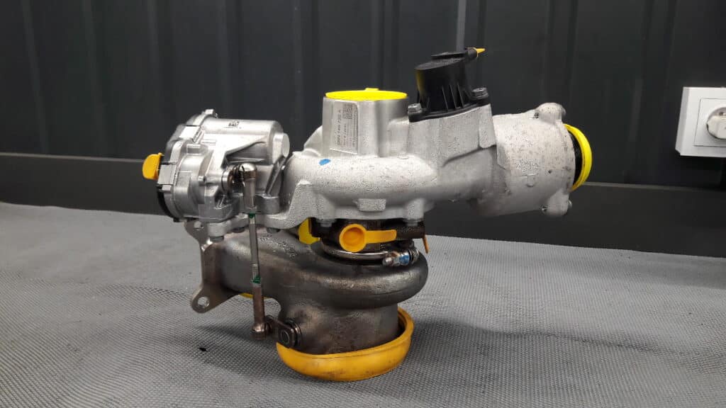 Turbosprężarka Mercedes 254 q5 2.0