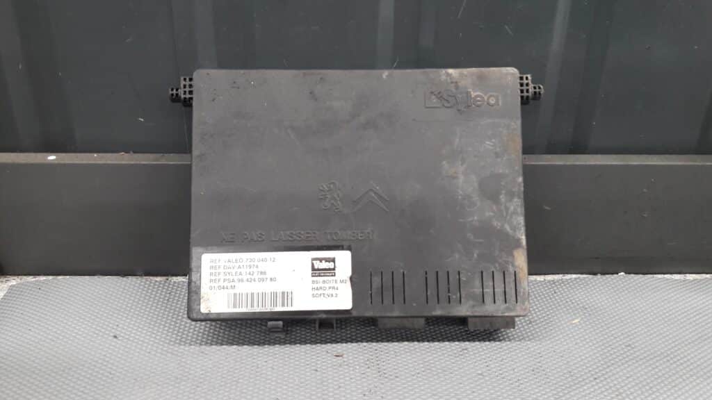 73004012 sterownik komfortu bsi peugeot citroen