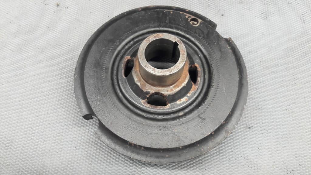 kolo pasowe mercedes w220 4.0cdi