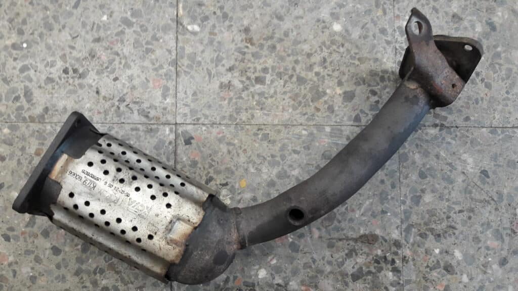 Katalizator Peugeot 206 1.2 2005r