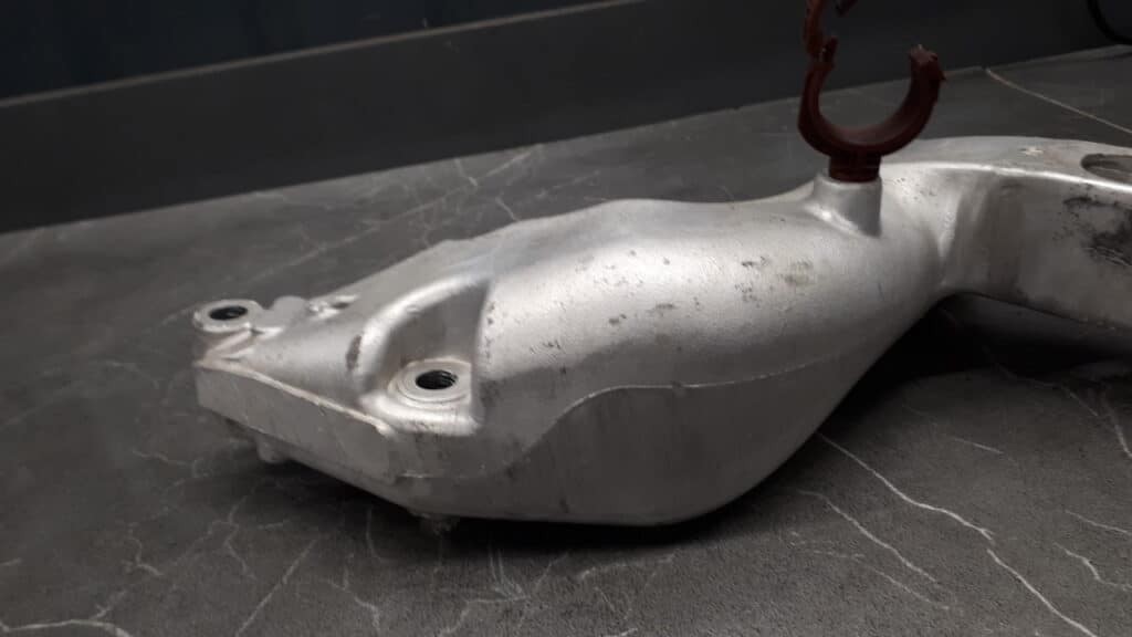 9634999680 Lapa silnika prawa peugeot 206 1.4