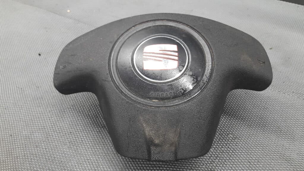 6L0880201S Poduszka airbag kierownicy ibiza III