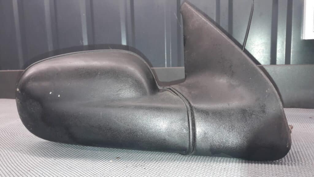 lusterko prawe RENAULT CLIO CZARNE 5PIN