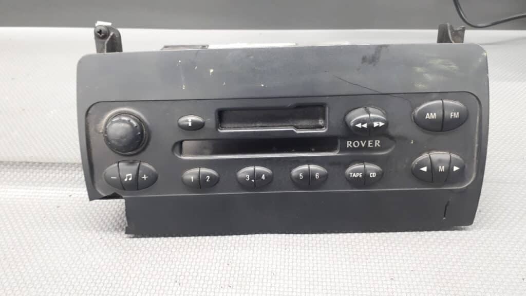 XQD101091PUY Radio Rover 75 2.0