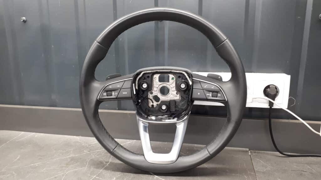 4M84196894PK Kierownica skóra kompletna Audi Q7 4M lift