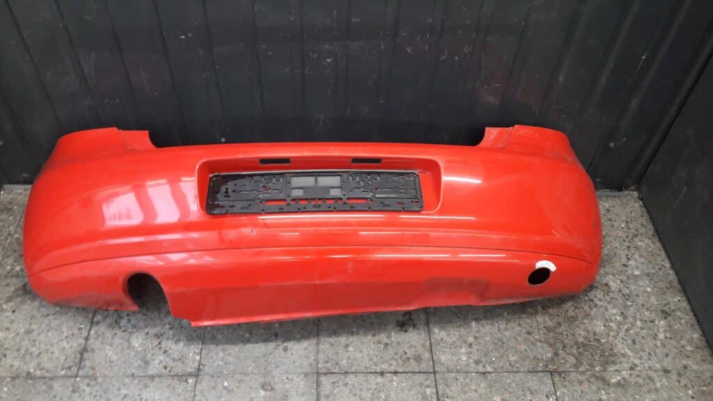 6R6807421BK zderzak tyl vw polo czerwony lp3g