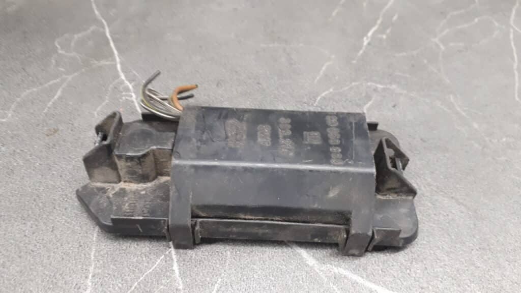 90050969 Wklad Lampy Prawy Opel Rekord E