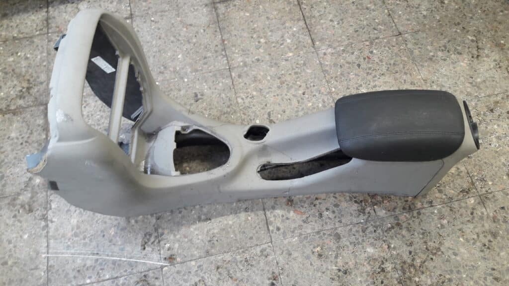 tunel srodkowy rover 75 szary