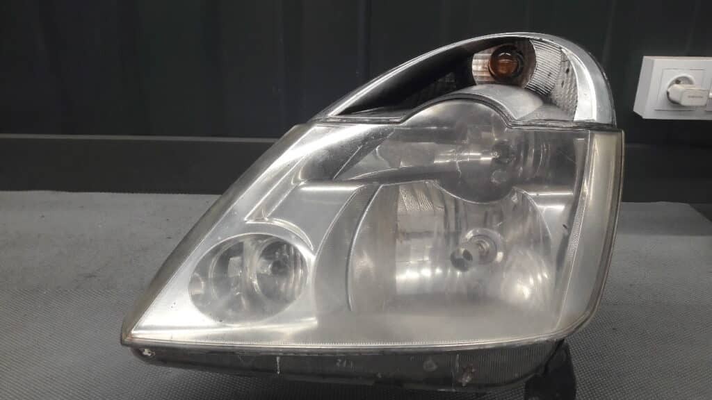 reflektor lewy RENAULT MODUS 04-08