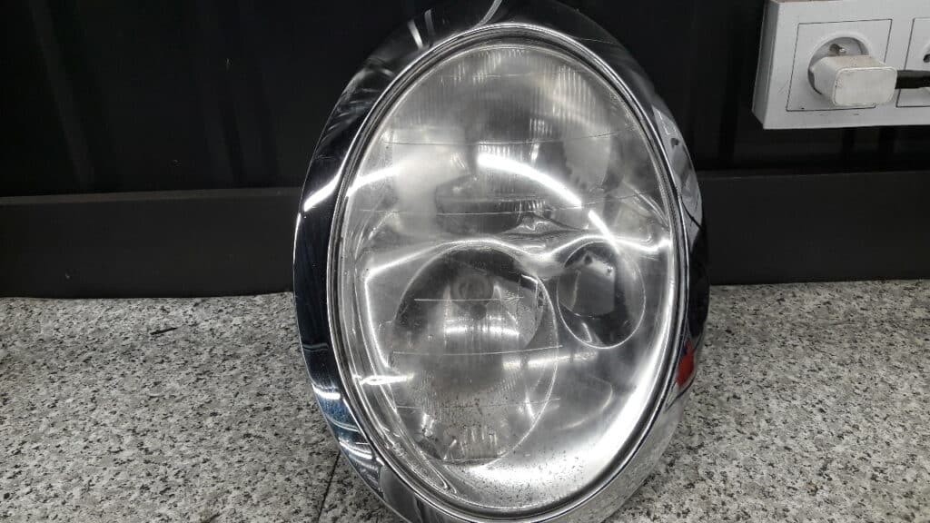 reflektor lewy cooper r50 tyc