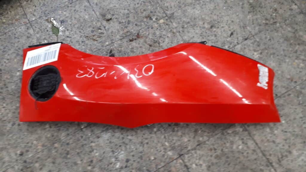 Blotnik Prawy Tyl Bmw Z4 E85 Czerwony