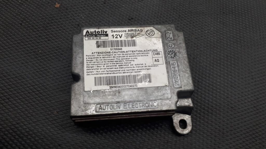 51705343 modul airbag fiat doblo I