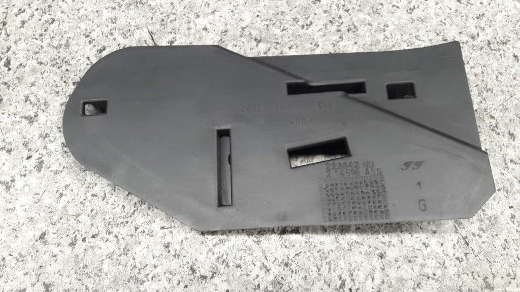 9632724480 oslona drzwi lewy przod peugeot 206 3d