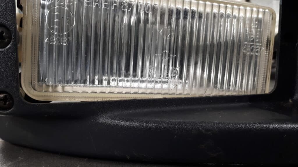 halogen lewy peugeot boxer I