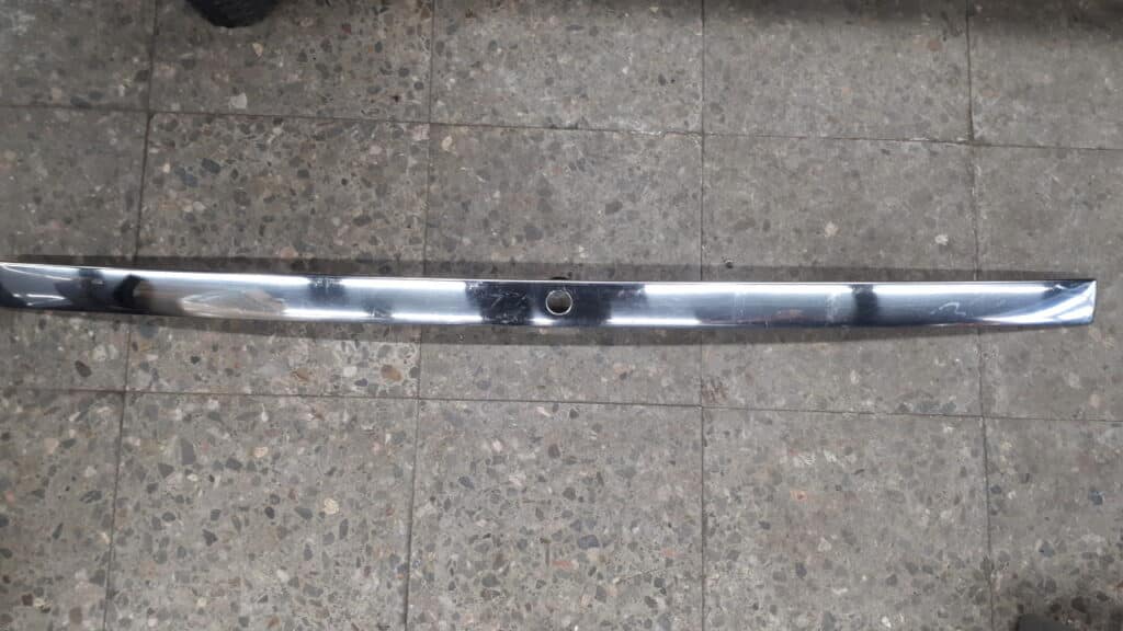 13153564 blenda chrom klapy tyl opel vectra c