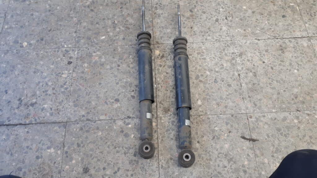 562109412r amortyzator tyl renault twingo II 07r kpl