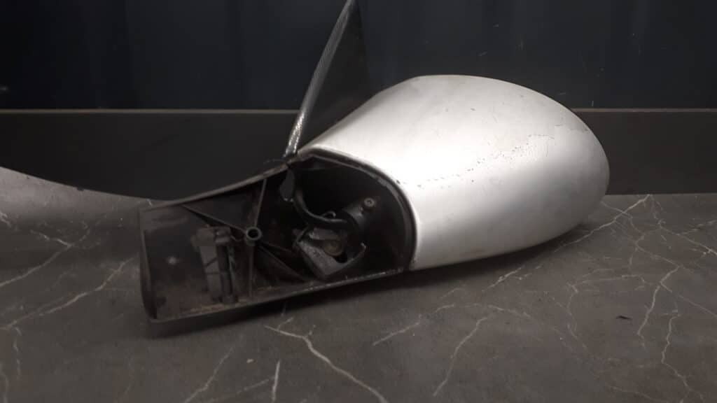 Lusterko lewe Opel Vectra B 5pin srebrne