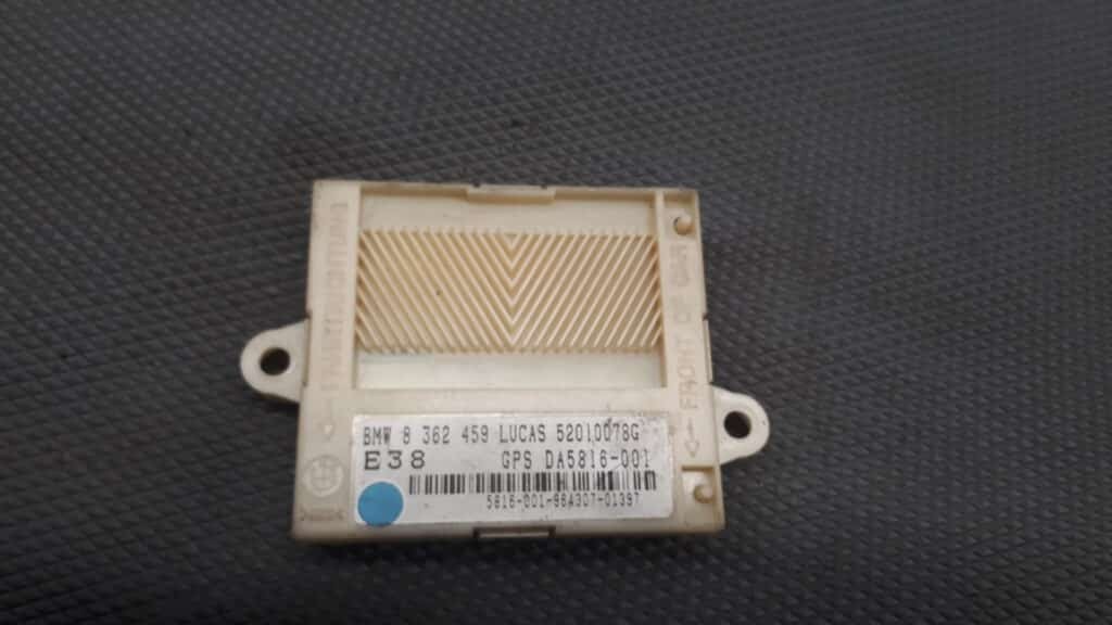 8362459 modul sterownik ecu bmw w38 740l