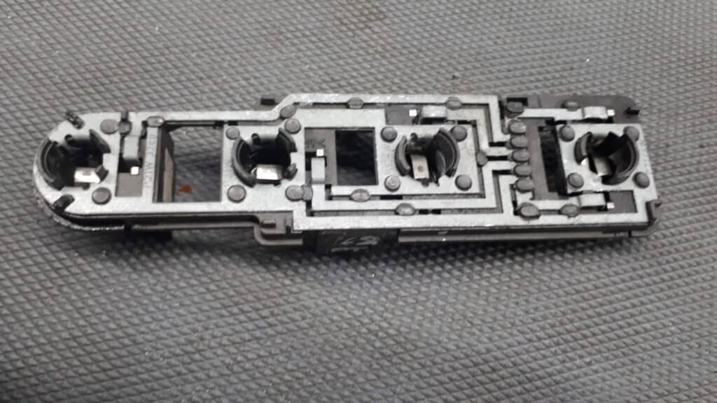 wklad lampy lewa mercedes w168 98r