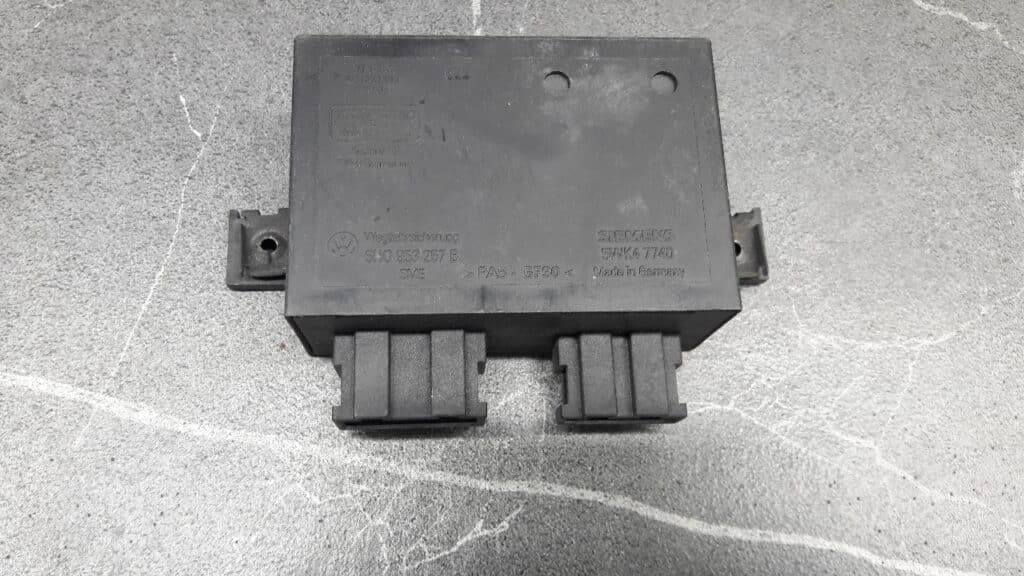 6h0953257b modul immobilizera vw polo seat arosa