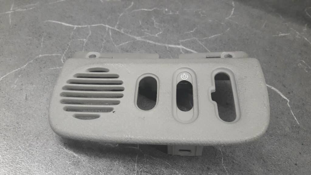 7700432127 ramka przelacznikow RENAULT SCENIC I