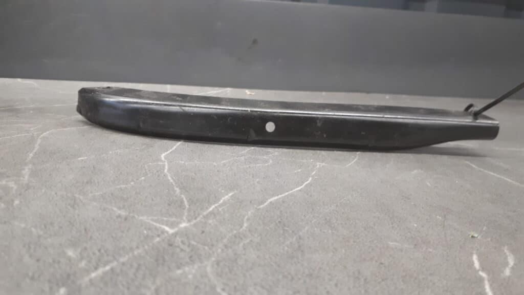 12789339 Wspornik Uszczelki Drzwi Lewy  Tył Saab 93