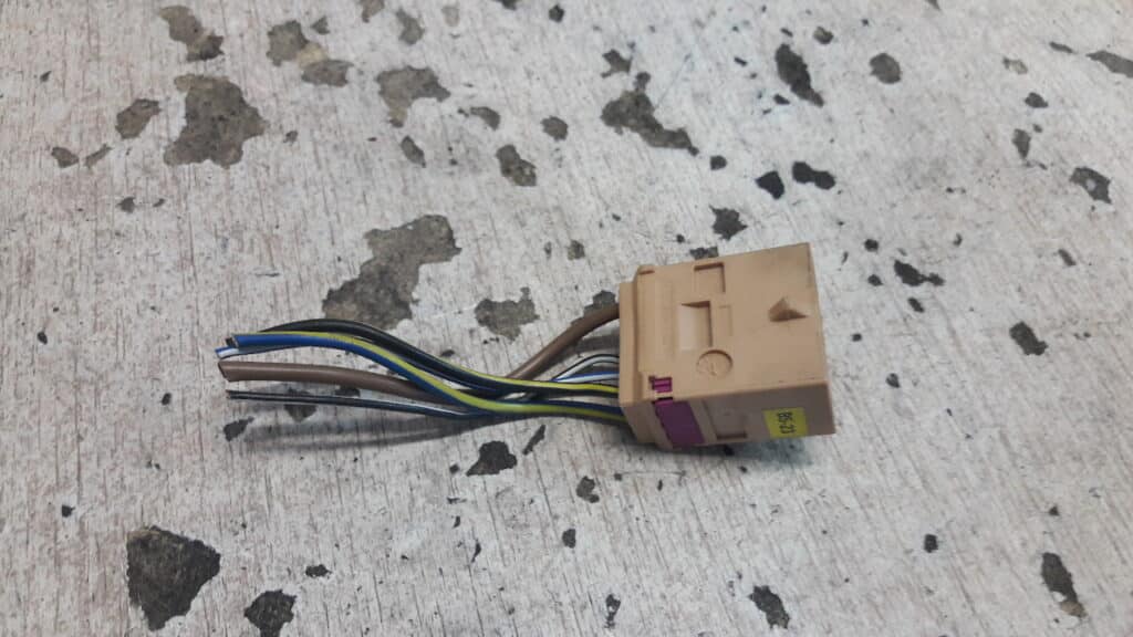 1J0937743 kostka wtyczka zlacze VW Audi 5PIN