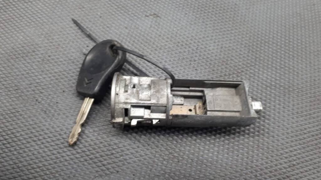 stacyjka kluczyk bez kostki citroen c5