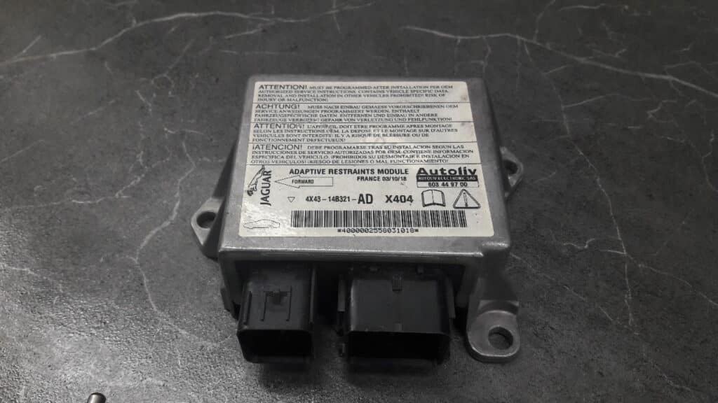4X43-14B321-AD sensor AIRBAG JAGUAR X-TYPE