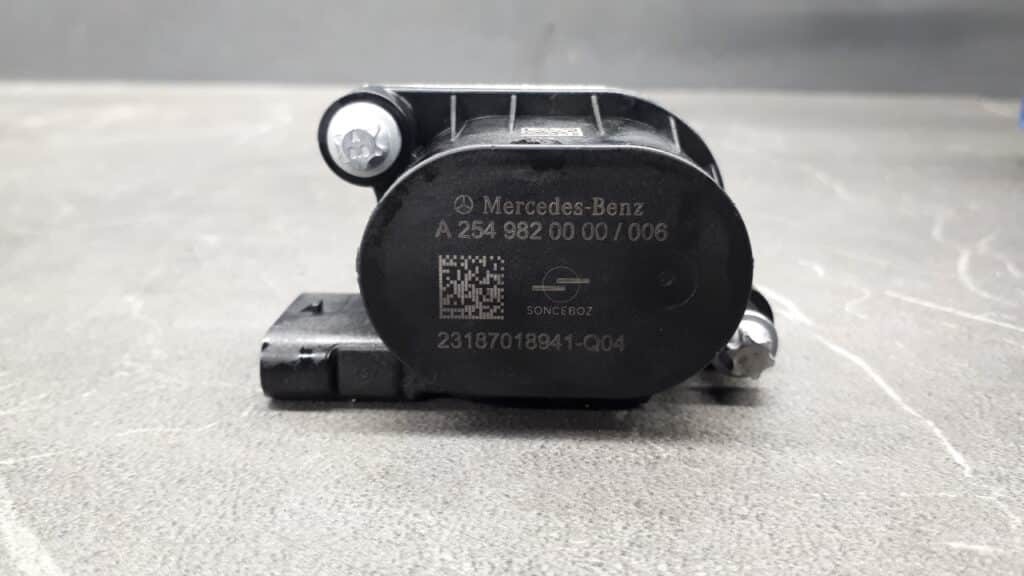 a2549820000 elektrozawor mercedes w254