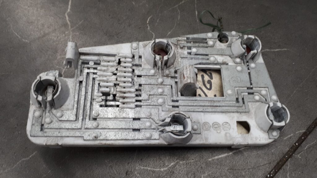 wklad lampy prawy tyl peugeot 306