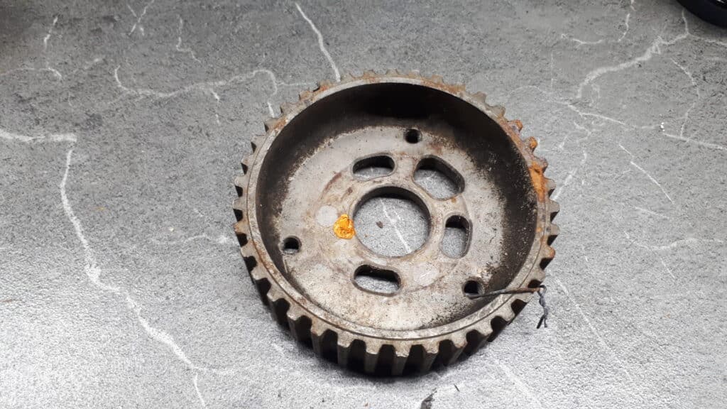 96ff9a547aa kolo pompy wtryskowej ford escort 1.8