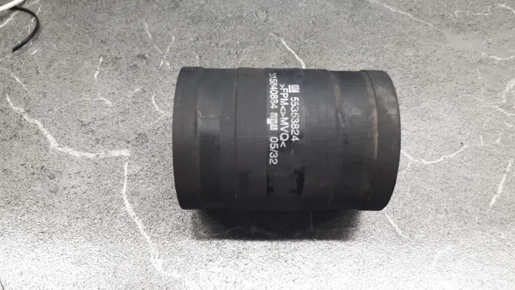 55353824 rura intercoolera opel astra h