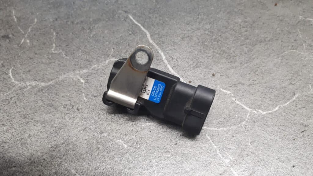 16212460 czujnik mapsensor cisnienia powietrza opel vectra c 1.6