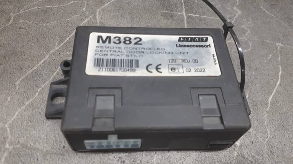 M382 Moduł Sterownik Zamka Centralnego Fiat Stilo 01-08