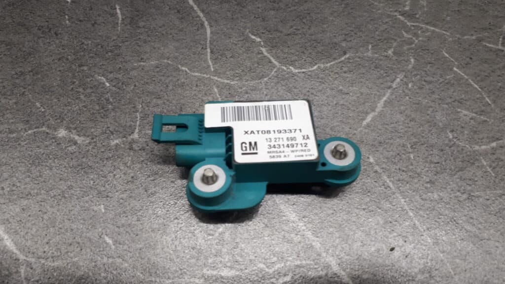 13271690XA czujnik uderzeniowy opel mervia 1.7