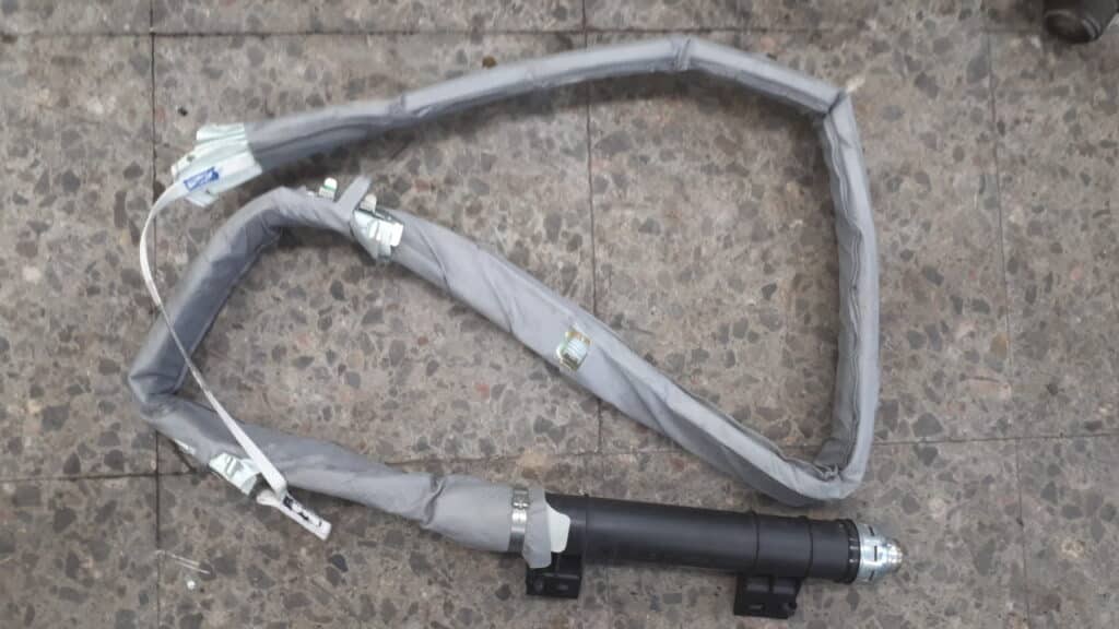 550806700 airbag kurtyna lewa Renault Laguna II kombi